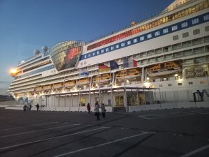 Civitavecchia Cruise Port (Rome, Italy)
